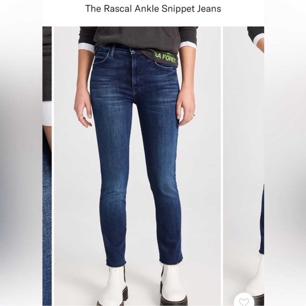 Mother The Rascal jeans